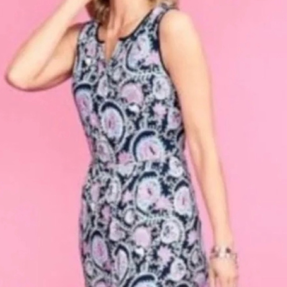 *NWOT* Talbots Floral Maxi Dress